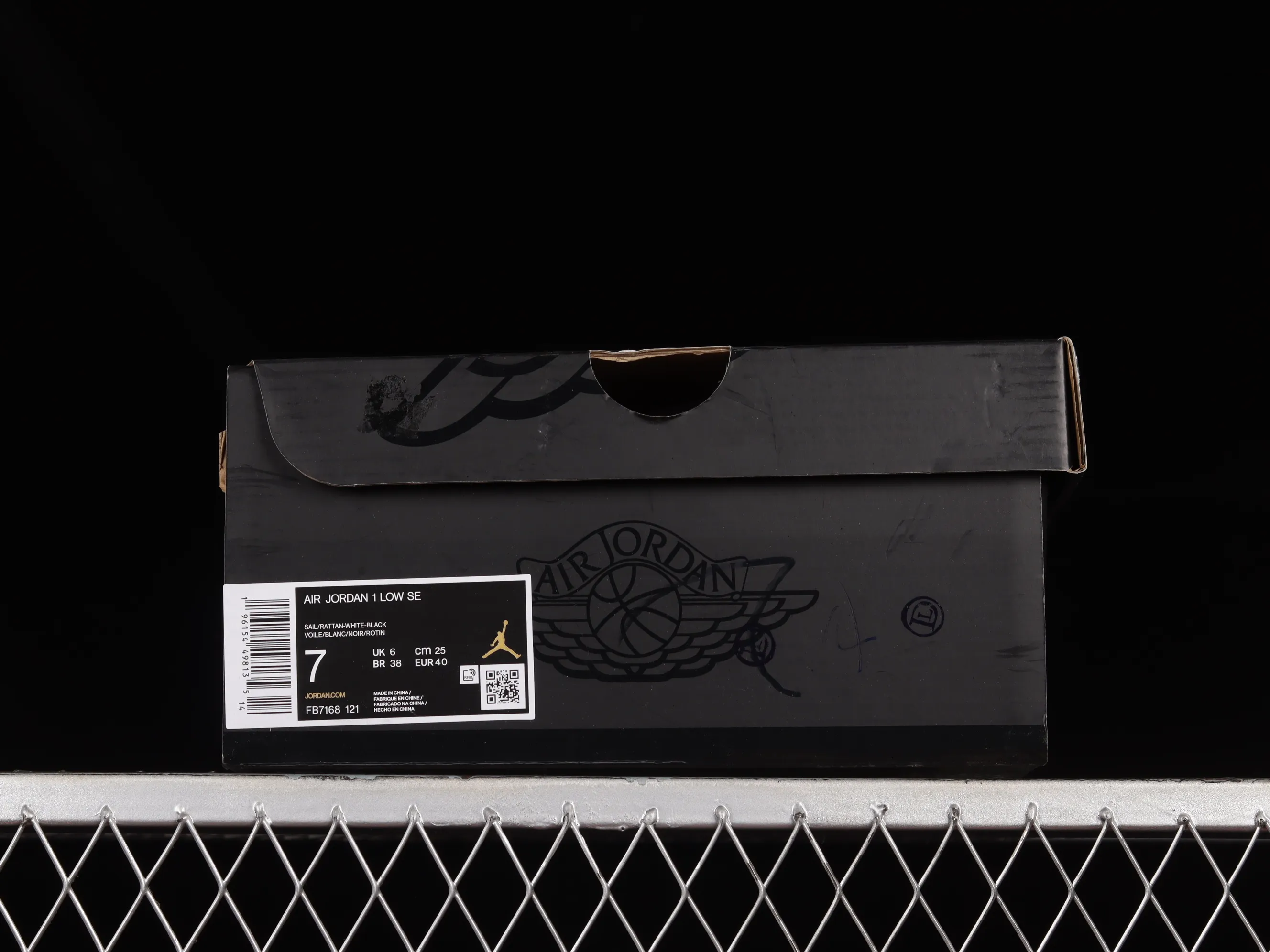 All Categories Air Jordan Jordan Series Basketball Shoes Air Jordan 1 Low Air Jordan 1 Low "GCEL" AJ1 Joe 1 Garcinia Color Retro Culture Leisure Sports Shoes FB7168-121